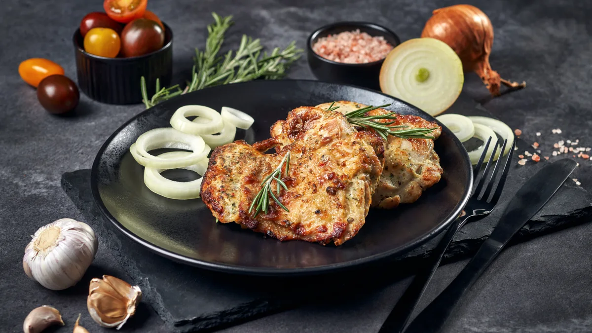 Grillitud kanakintsuliha