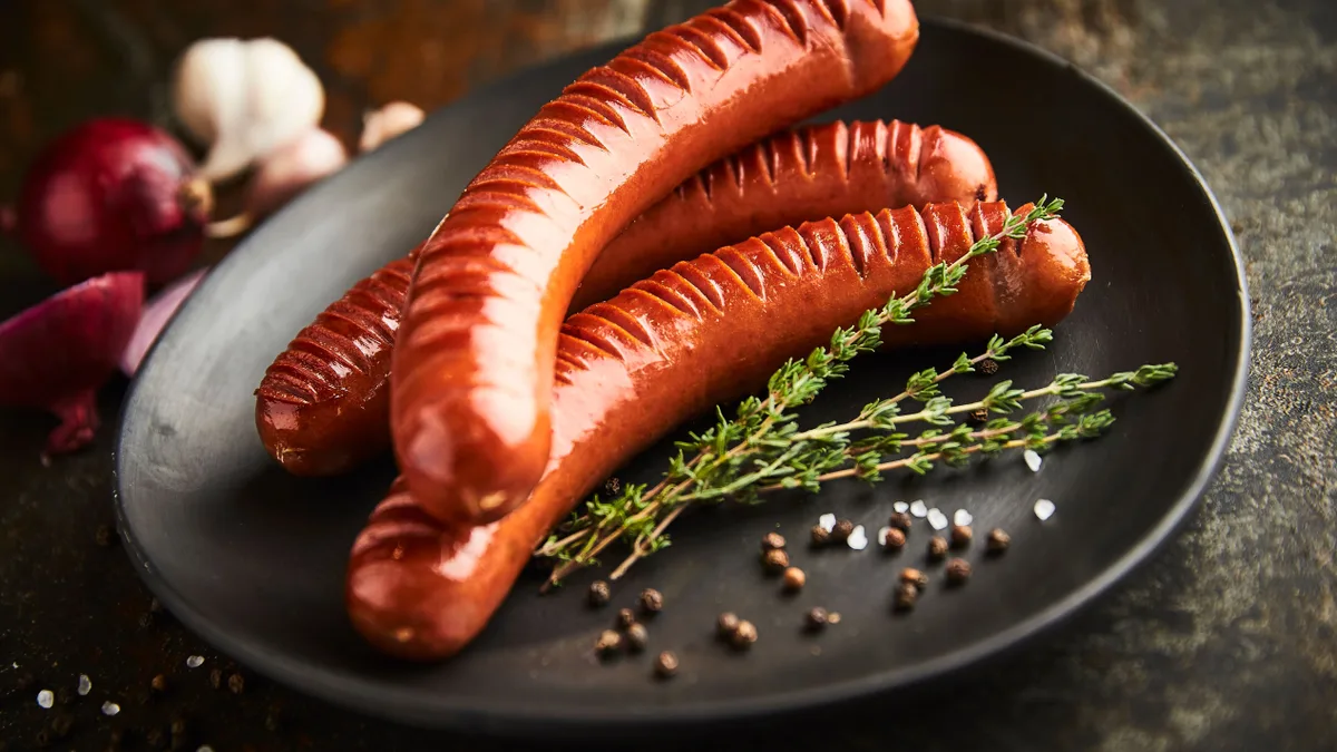Grillvorst "Gardums"