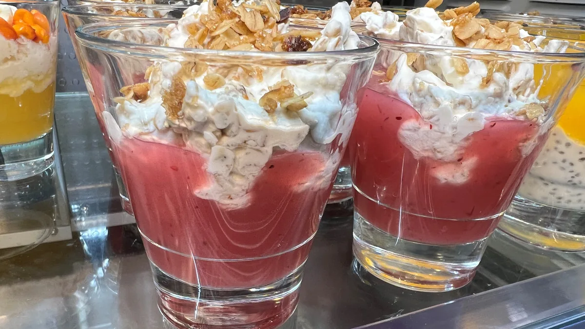 Kaerahelbedessert kisselliga