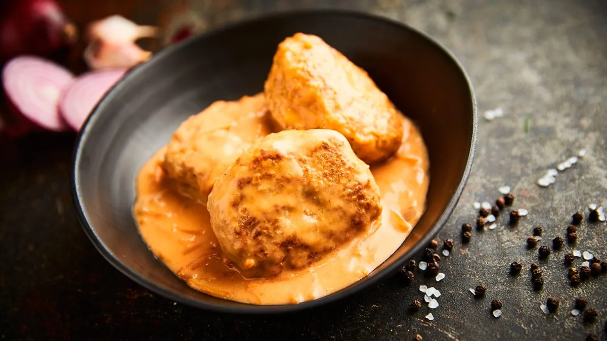 Kalkunikotlet porgandikastmes 1tk