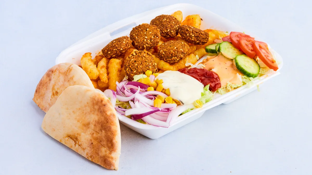 Falafelmeny
