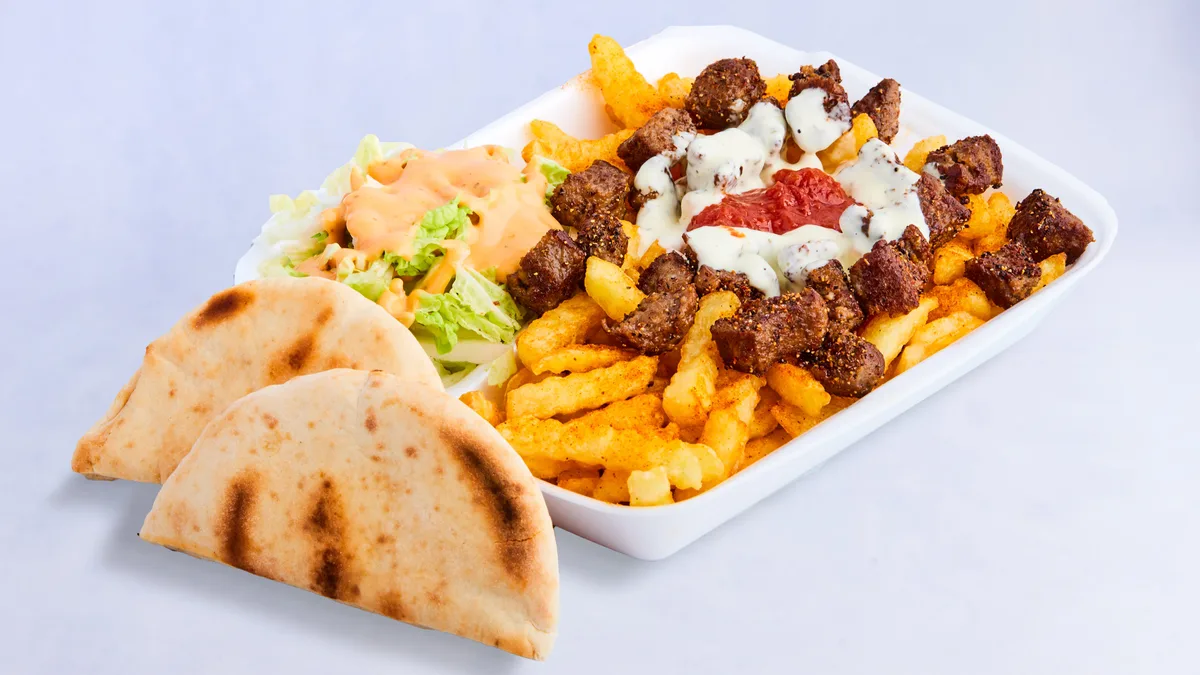 Kebabmeny