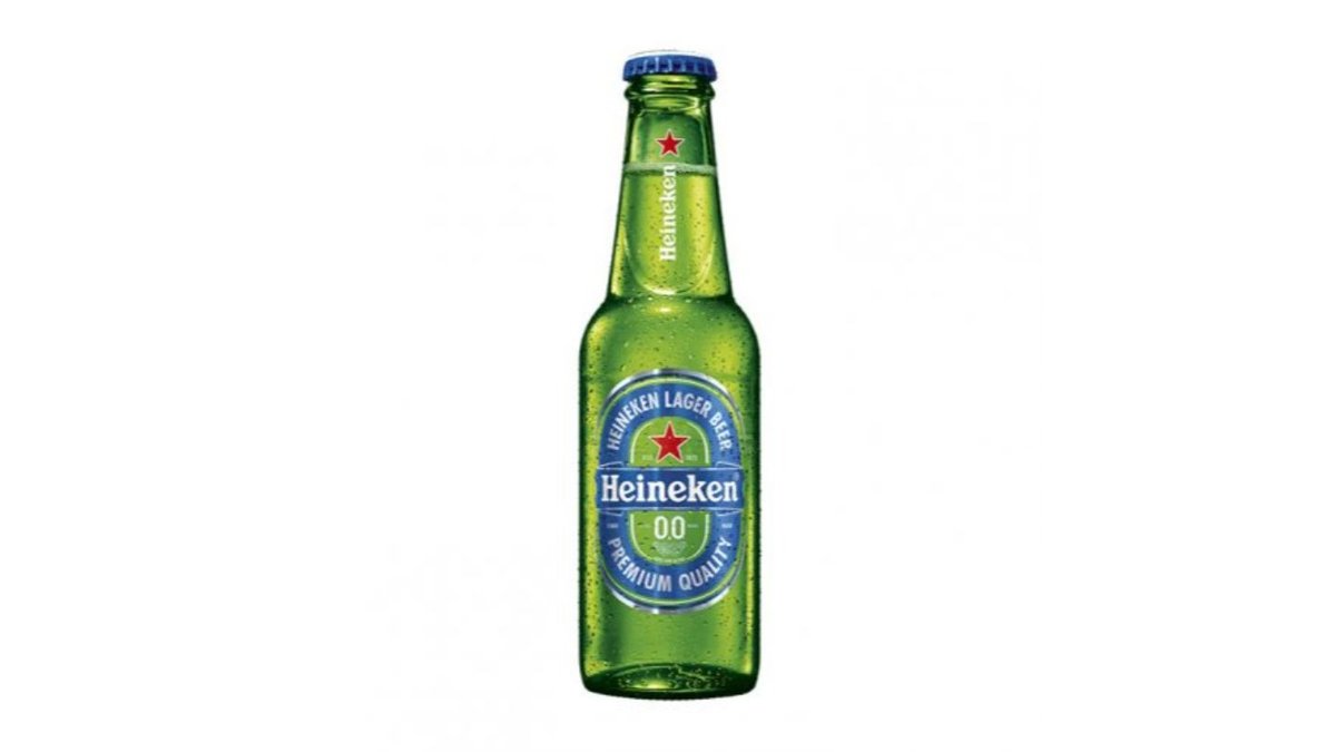 Heineken 0,00 alkohol