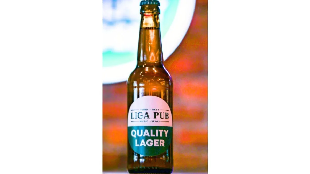 Liga quality lager pivo 0,33l