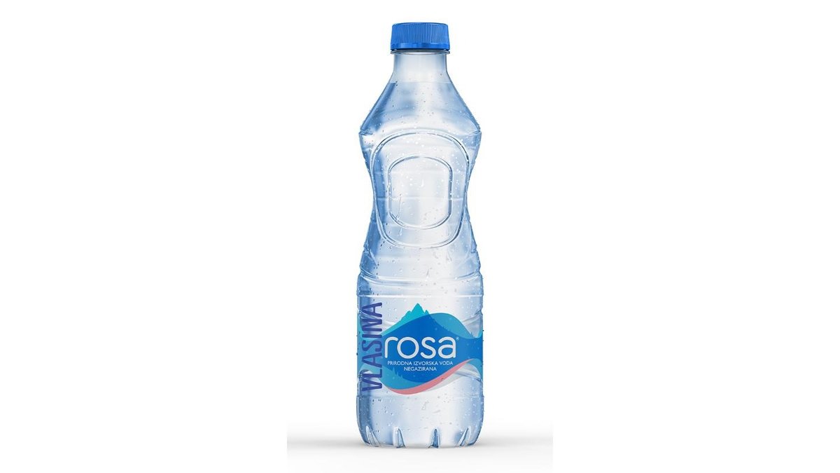 Rosa voda 0.33l