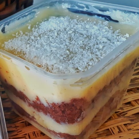 Bolo de Pote Prestígio