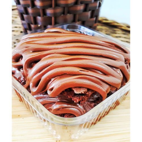 Brownie Recheado C/ Nutella