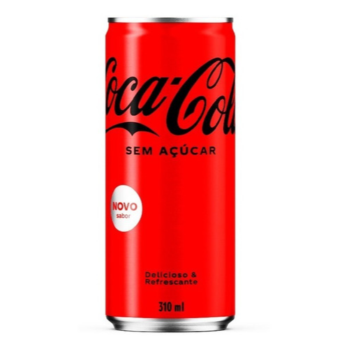 Coca Cola Zero Lata (310Ml)