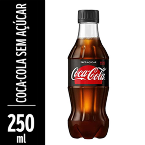Coca Cola Zero Pet (250Ml)