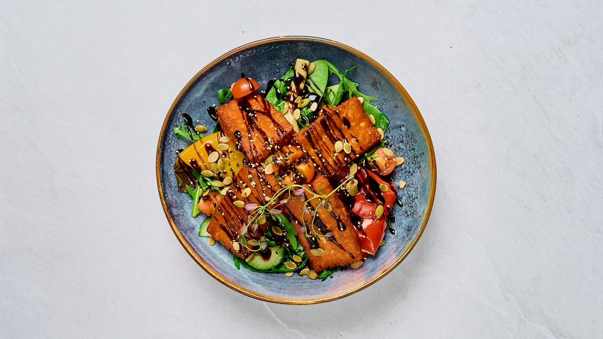 Insalata Halloumi