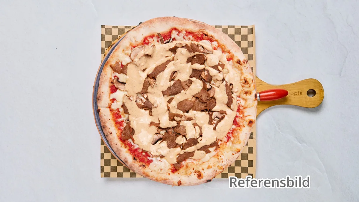 Kebabpizza