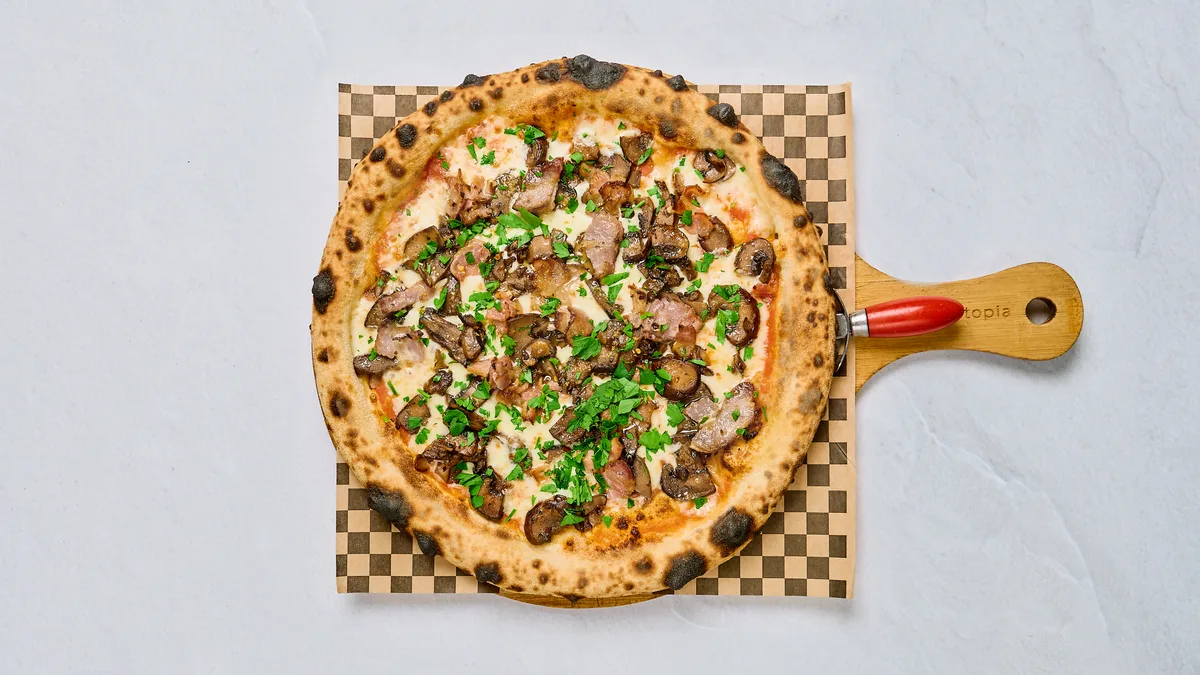 La Funghi Vegetariana
