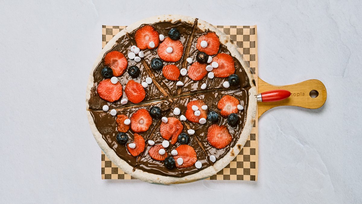 Nutella Pizza