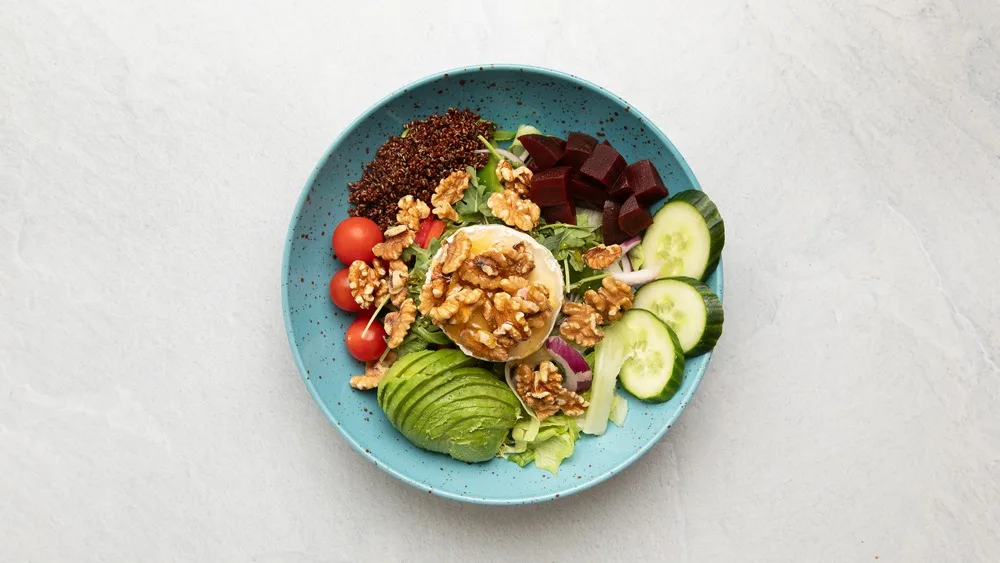 Chevre sallad