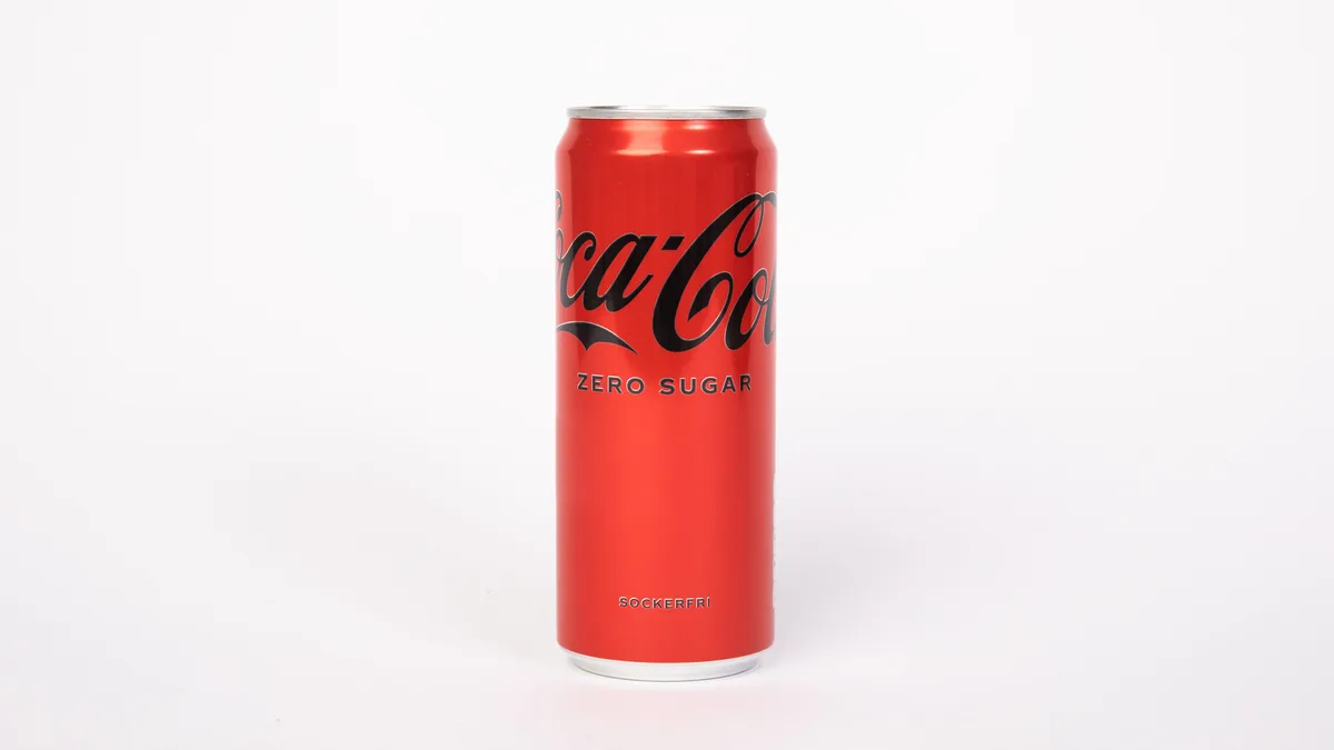 Coca-Cola Zero Sugar 33 cl