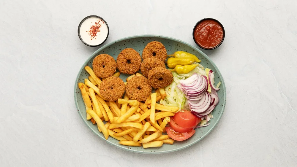 Falafeltallrik