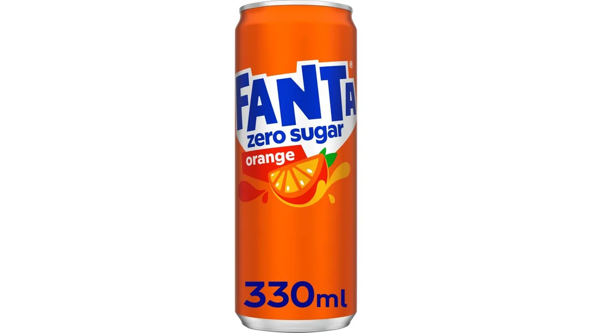 Fanta Orange Zero 33 cl