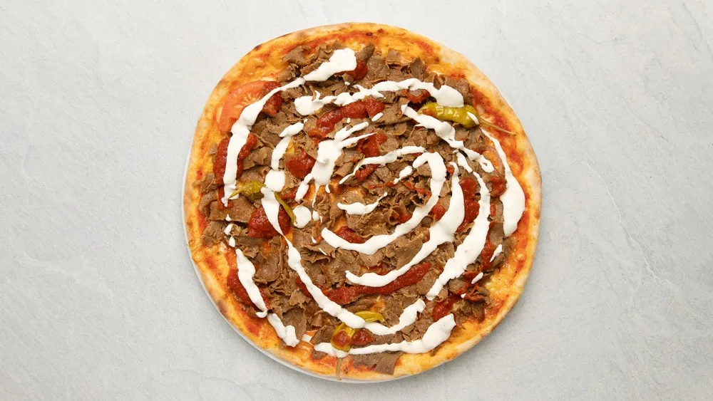 Kebabpizza