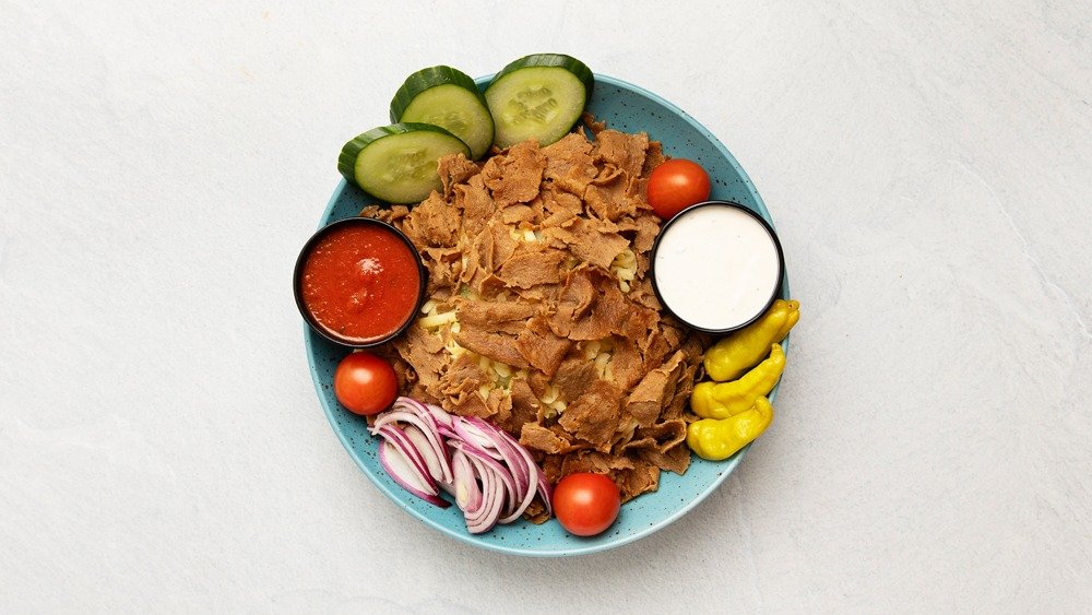 Kebabsallad