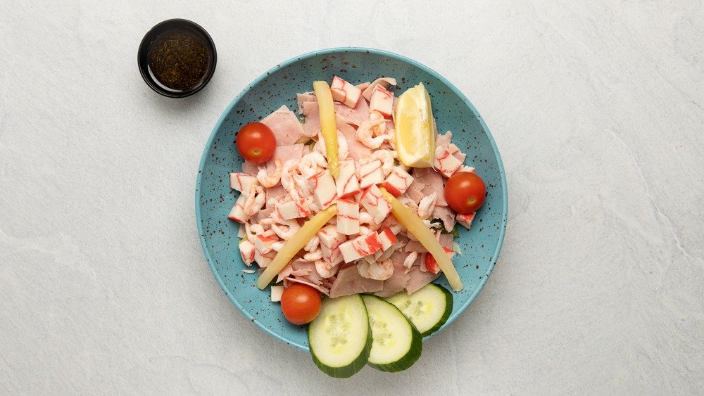 Krabbsallad