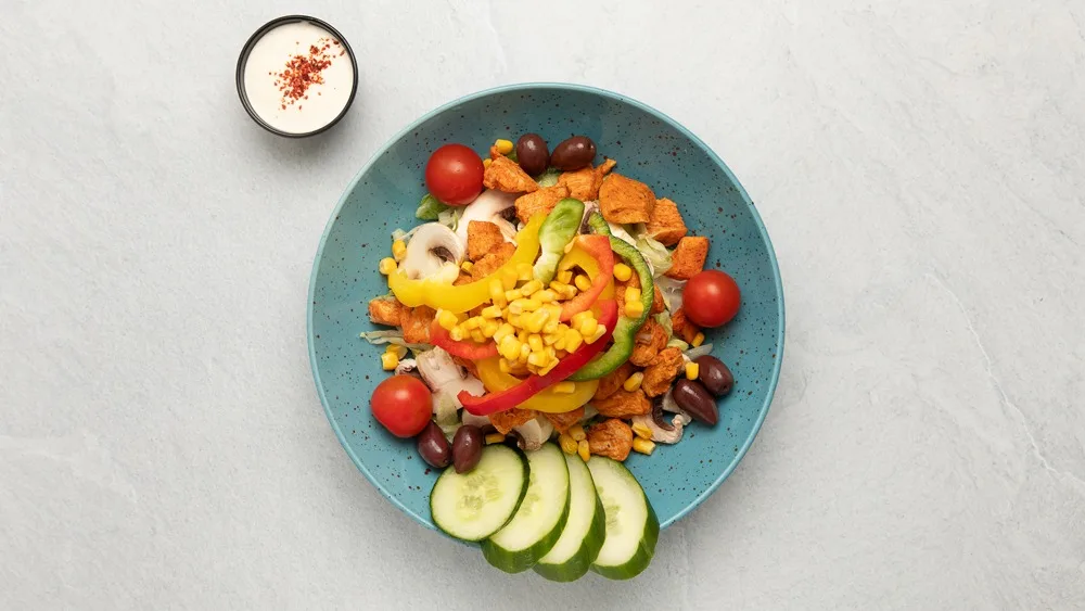 Kycklingsallad