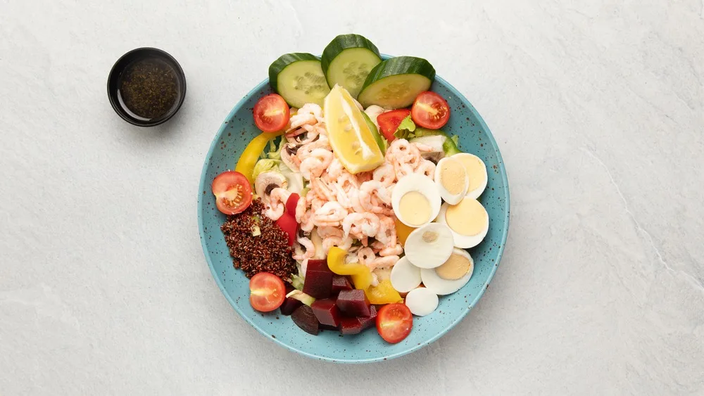 Räksallad