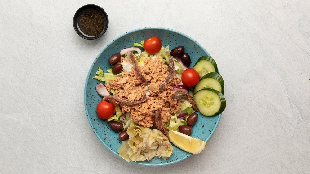 Tonfisksallad