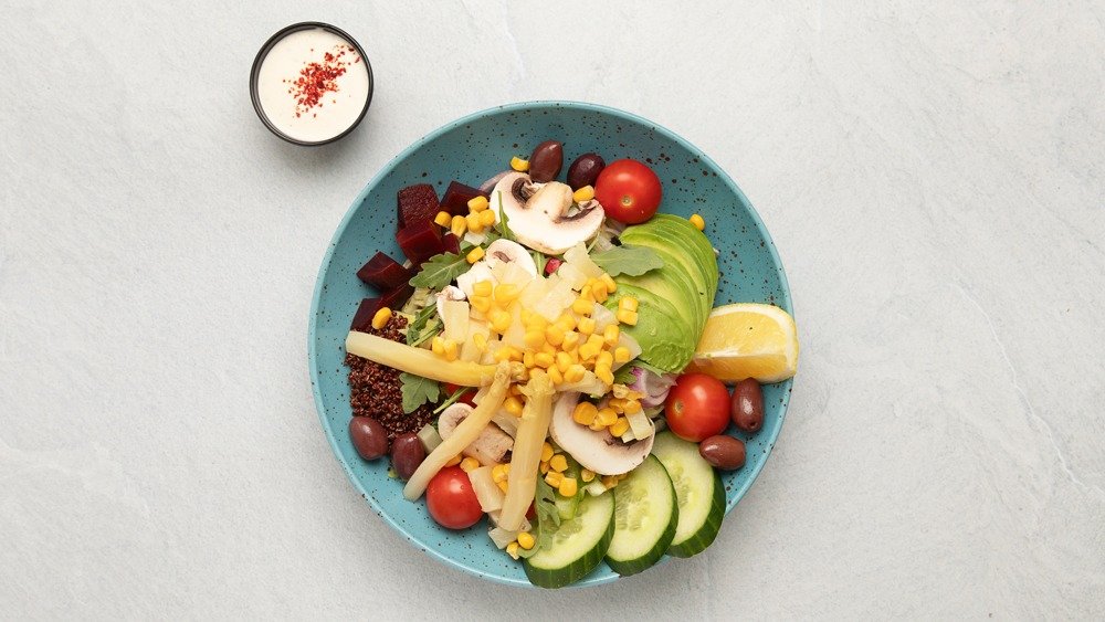 Vegetarisk sallad