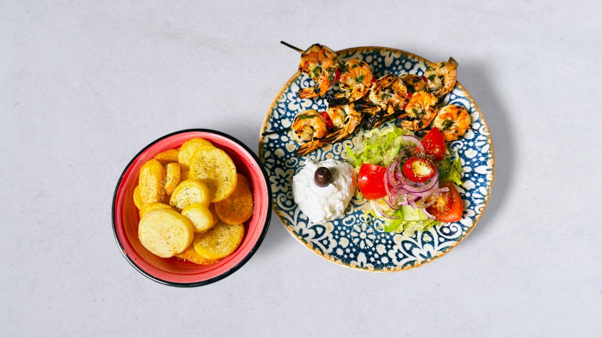 Garides Souvlaki