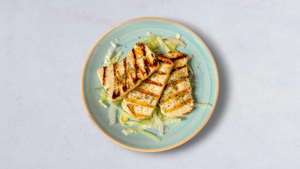 Halloumi Psito