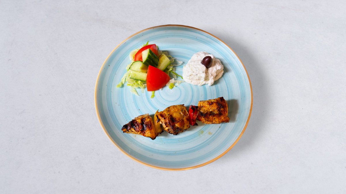 Kotopoulo Souvlaki - Barnmeny