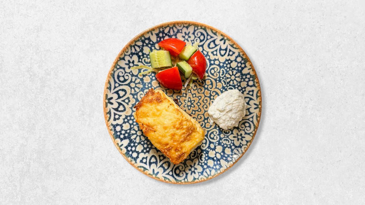 Moussaka - Barnmeny