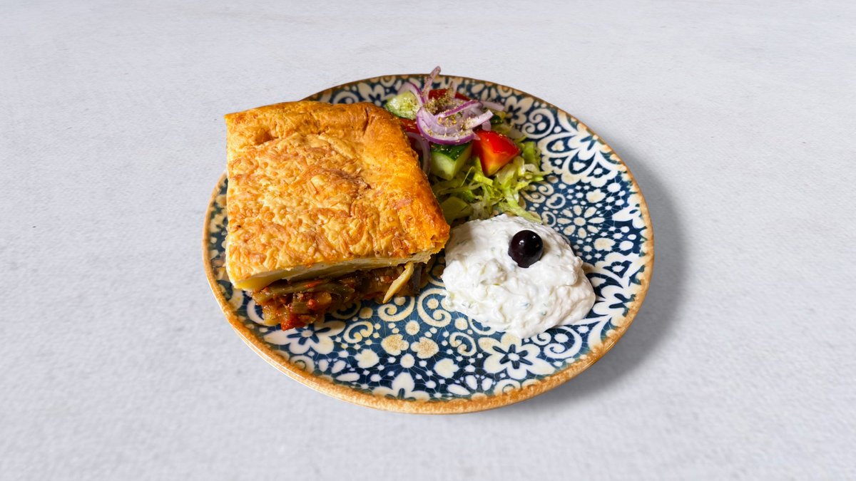 Vegetarisk Moussaka
