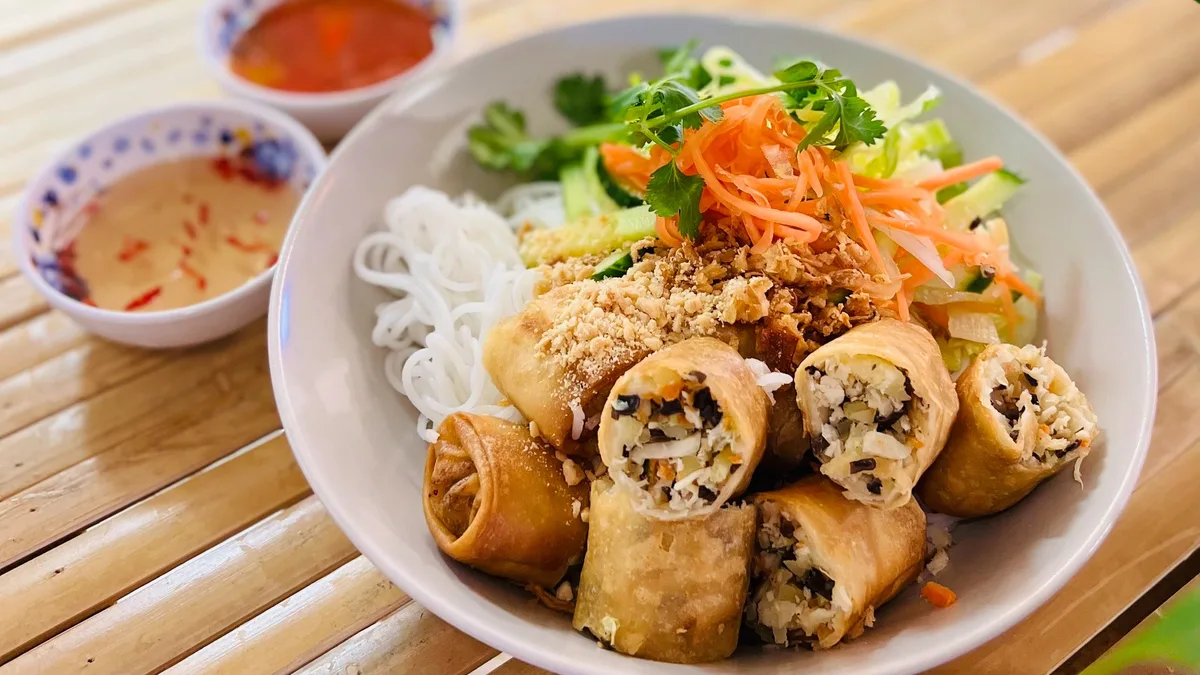 Bun Cha Gio Thit