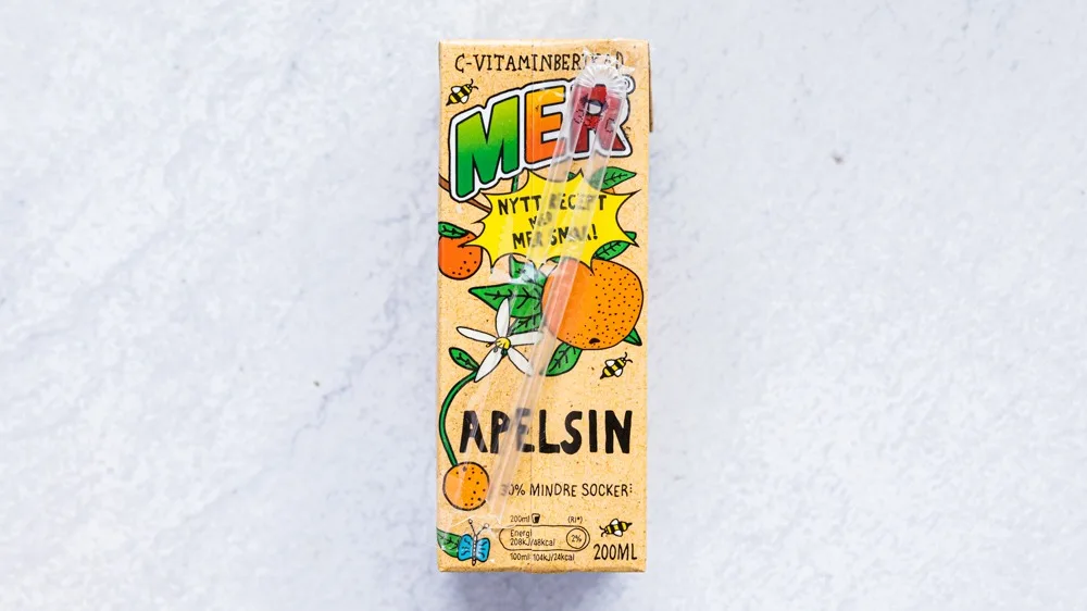 MER Apelsin 20 cl tetra