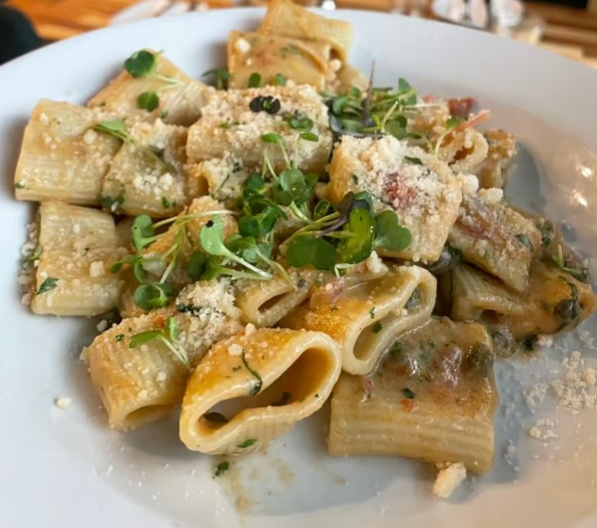 Artichoke Rigatoni