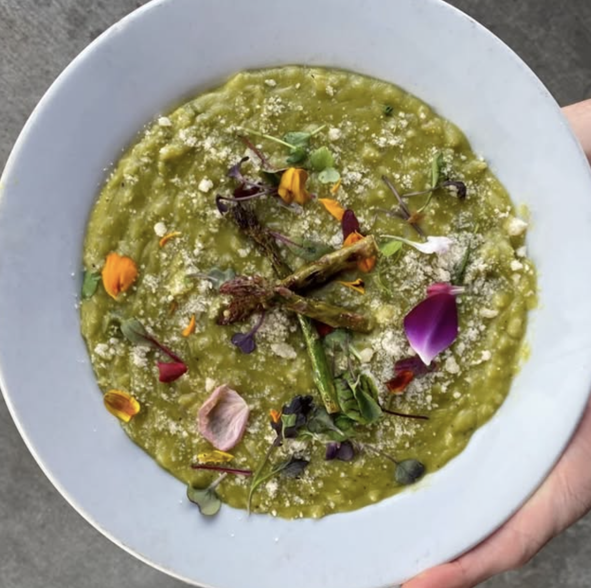 Asparagus Risotto