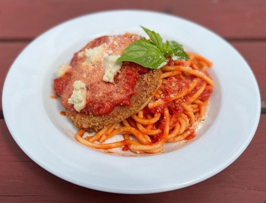 Chicken Parmigiana (S)