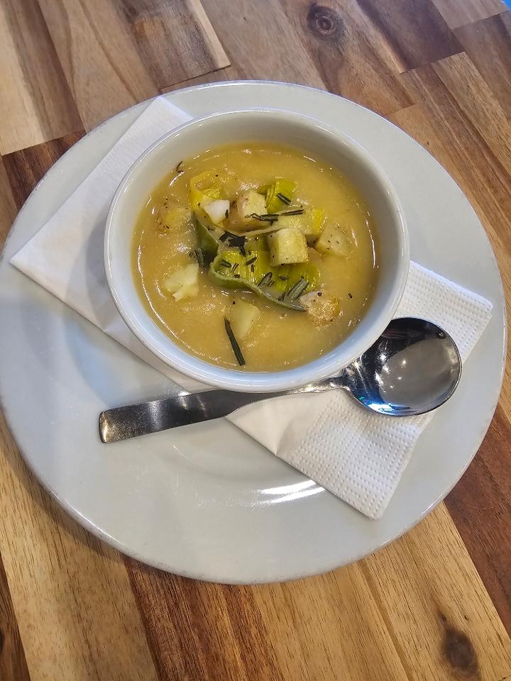 Potato Leek Soup