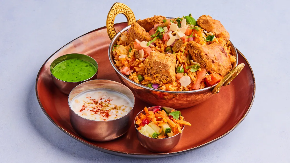 Chicken Biryani