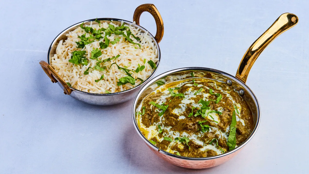 Chicken Saag