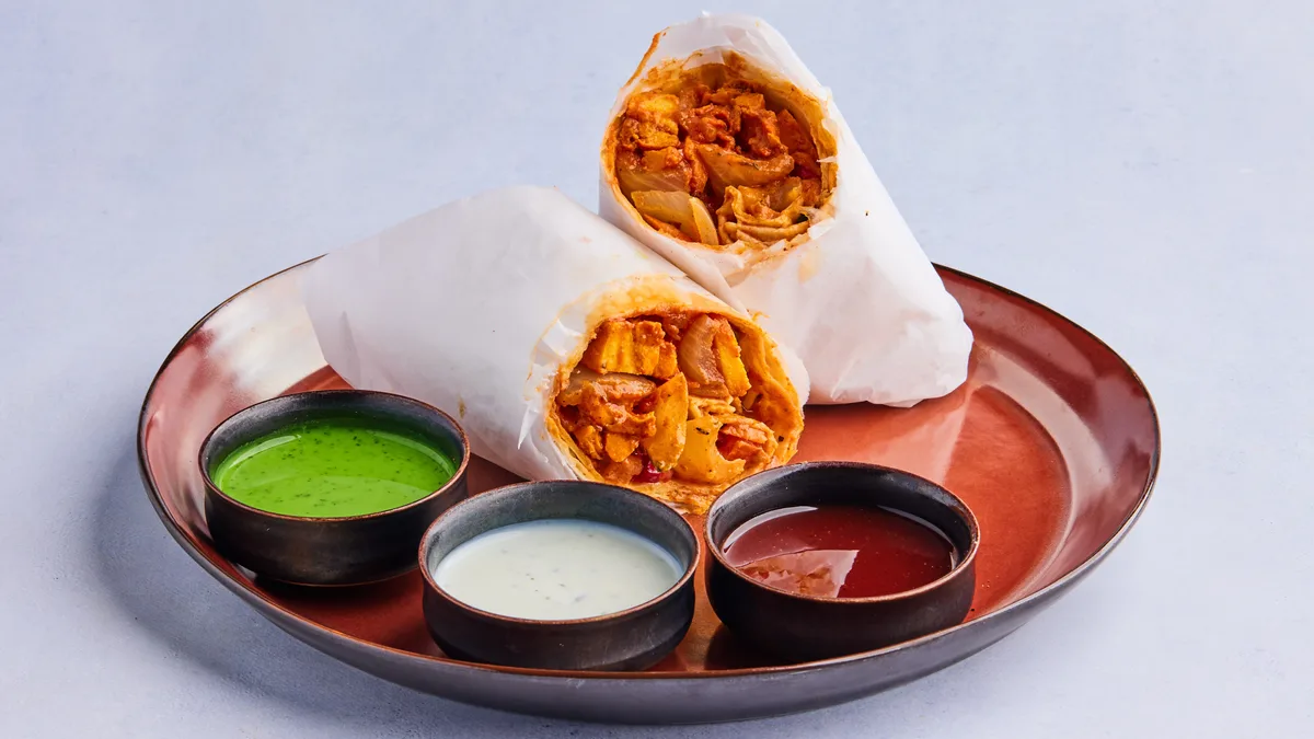 Chicken Tikka Roll