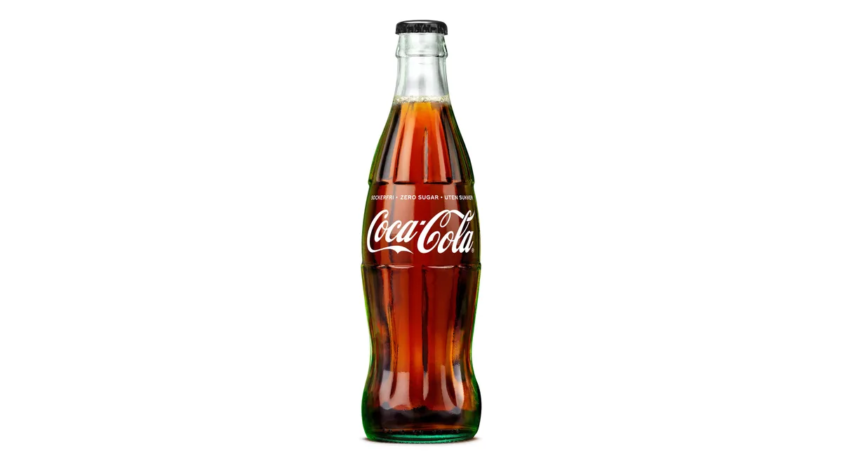 Coca Cola Uten Sukker 0,33l