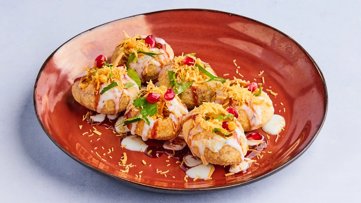 Dahi Puri