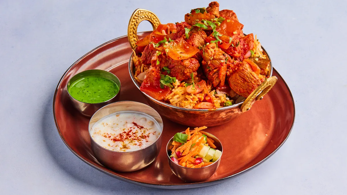 Lamb Biryani