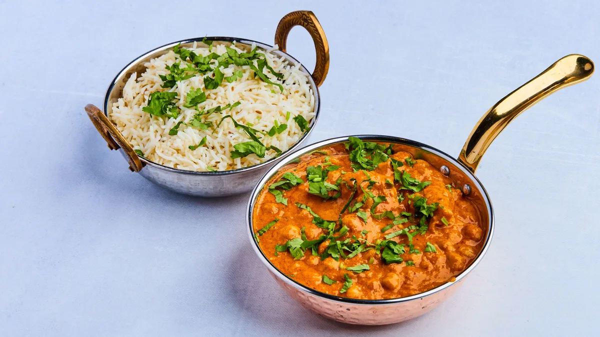 Lamb Chana