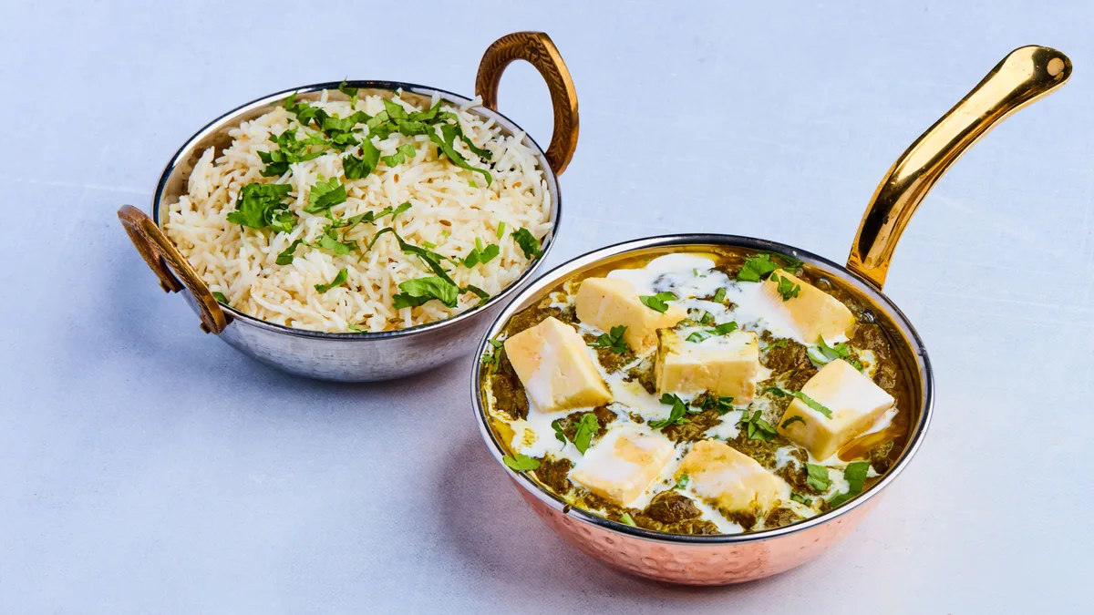 Saag Paneer