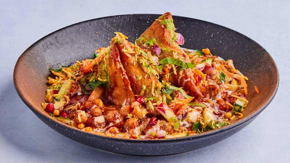 Samosa Chaat