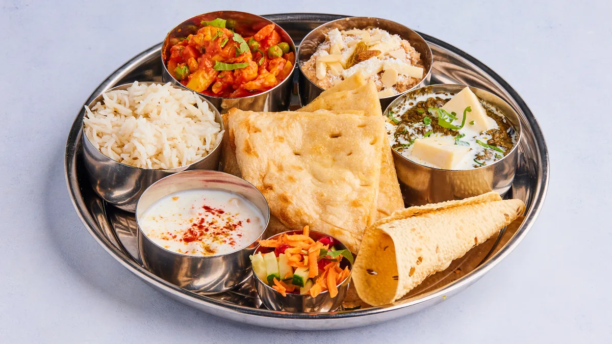 Veg Thali
