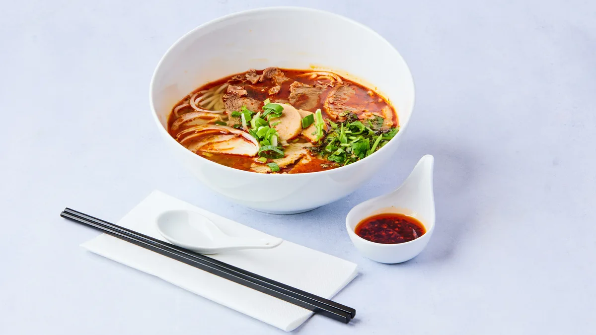 10. Phở Bò Khô